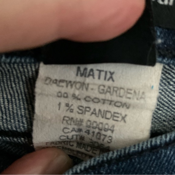 Vintage Y2K Matix x Daewon Song Slim Straight Skater Jeans 33/32 - Picture 4 of 8